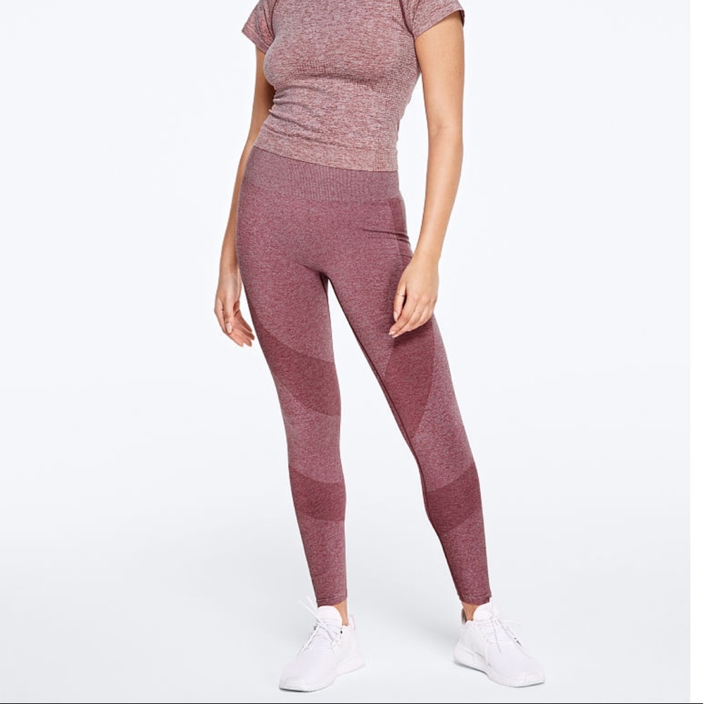 Merlot Night Seamless Leggings V.S PINK